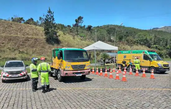 Arteris Régis Bittencourt mobiliza equipes para atuação durante feriado de 12 de outubro