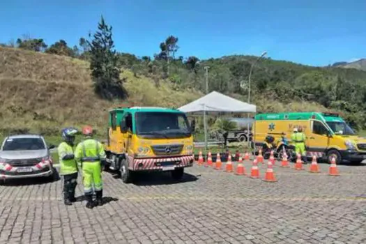 Colisão traseira é o tipo de acidente mais registrado nas rodovias Arteris