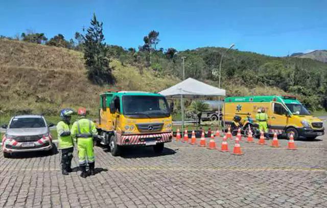 Colisão traseira é o tipo de acidente mais registrado nas rodovias Arteris