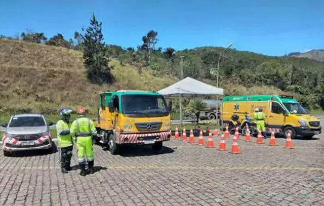 Colisão traseira é o tipo de acidente mais registrado nas rodovias Arteris