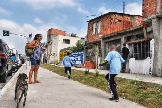 Santo André entrega obras de urbanização do Núcleo Pedro Américo