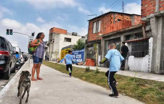 Santo André entrega obras de urbanização do Núcleo Pedro Américo