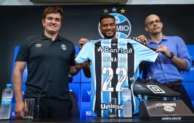 Apresentado no Grêmio