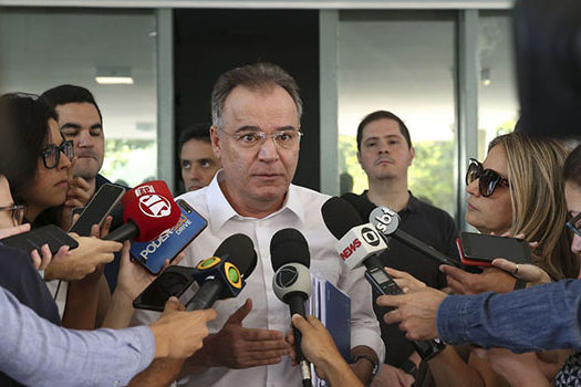 O relator da reforma da Previdência na Câmara, Samuel Moreira (PSDB) confirmou que vai apr