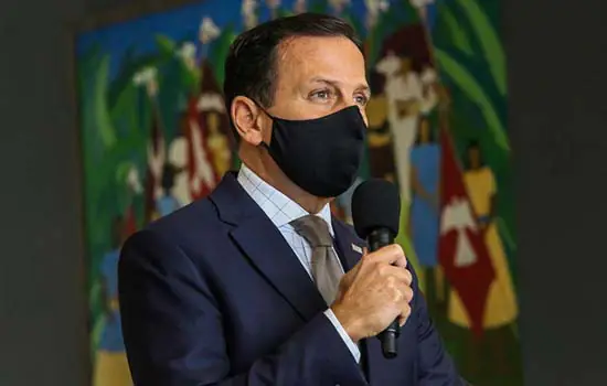 Doria anuncia o maior relaxamento da quarentena de SP desde maio