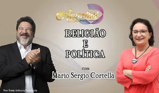 Canal Angelini recebe Mario Sérgio Cortella para falar de política e espiritualidade