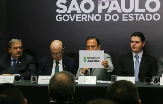 Governo de SP lança aplicativo “Remédio Agora”