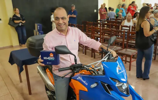 São Caetano lança o Programa Remédio em Casa no Bairro Olímpico