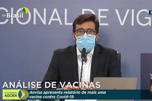 Anvisa aprova registro de vacina e de medicamento contra covid-19