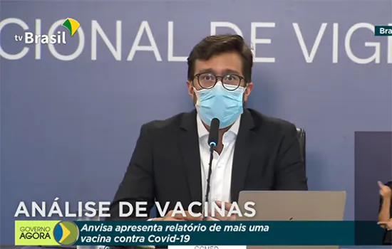 Anvisa aprova registro de vacina e de medicamento contra covid-19