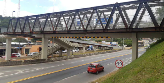 Rodovia Raposo Tavares terá desvio de tráfego para remoção de passarela