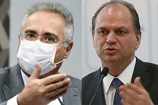 Barros teve sua honra sequestrada por Bolsonaro, diz Renan Calheiros