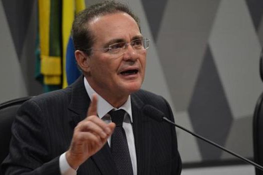 Subprocurador pede ao STF que receba denúncia contra Renan Calheiros