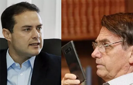 Bolsonaro liga para Renan Filho em busca de aproximação com Renan Calheiros