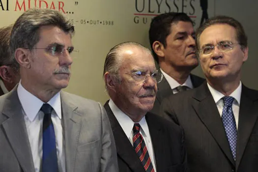 PGR pede prisão de Renan, Sarney, Jucá e Cunha