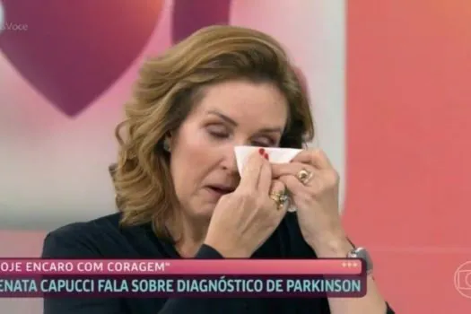 Renata Capucci fala do Parkinson aos 45 anos: ‘Gritava no carro’