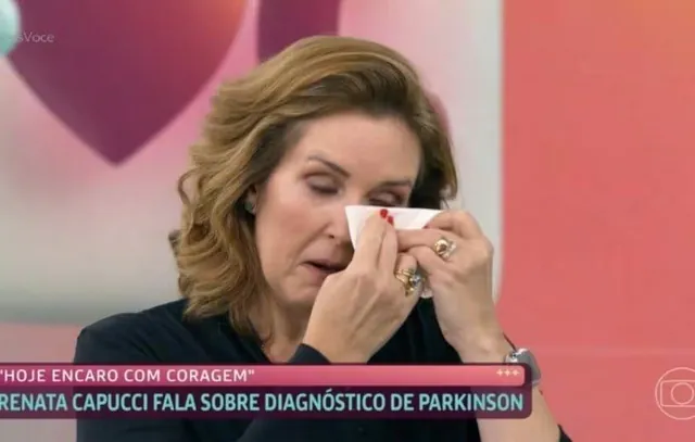 Renata Capucci fala do Parkinson aos 45 anos: ‘Gritava no carro’