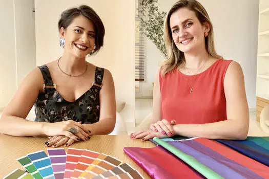 Renata Falcão promove #colorsdayABC em parceria com Evelyn Pupe