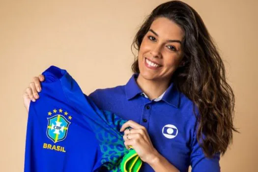 Renata Silveira termina Copa do Mundo com mais jogos narrados que Cléber Machado