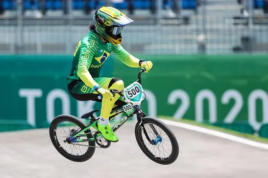 Renato Rezende fica em 7º e não se classifica às finais do BMX na Olimpíada