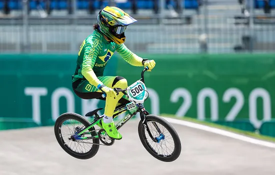 Renato Rezende fica em 7º e não se classifica às finais do BMX na Olimpíada