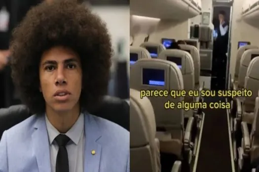 ‘Racistas ignorantes’, diz Renato Freitas, deputado revistado pela PF durante voo _x000D_