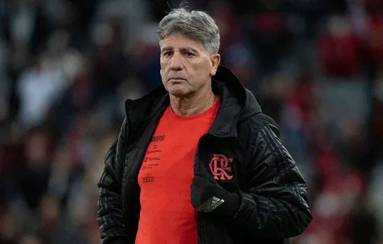 Flamengo anuncia saída de Renato Gaúcho após derrota na final da Libertadores