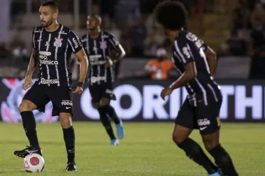 Corinthians faz penúltimo treino e deve ter quinteto contra o Red Bull Bragantino