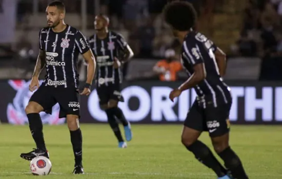 Corinthians faz penúltimo treino e deve ter quinteto contra o Red Bull Bragantino