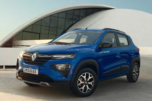 Medidas extremas – Kwid 2023 é lançado pela Renault