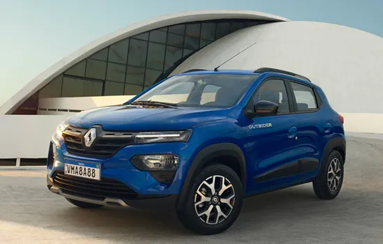 Medidas extremas – Kwid 2023 é lançado pela Renault