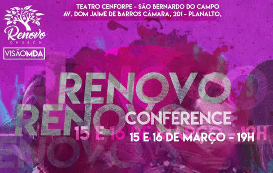 Teatro Cenforpe recebe RENOVO CONFERENCE