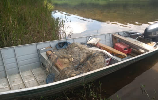 Guarda Ambiental de São Bernardo impede pesca ilegal na Represa Billings