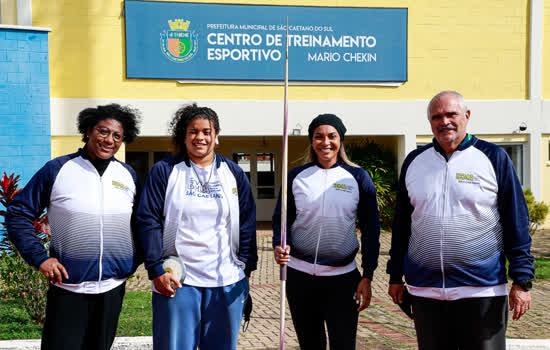 São Caetano terá 20 representantes nas Olimpíadas de Tóquio no fim do mês