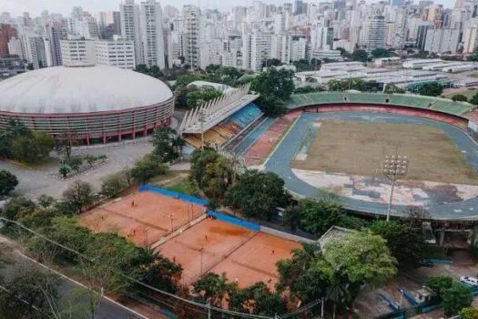 Republicanos entrou no Esporte com Alckmin e esvaziou Ibirapuera em SP