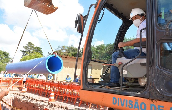 Mauá ganhará novo reservatório de água