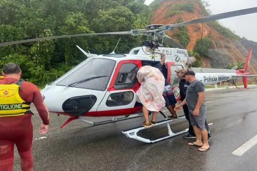 Comando de Aviação da Polícia Militar realiza resgates e salvamentos no Litoral Norte