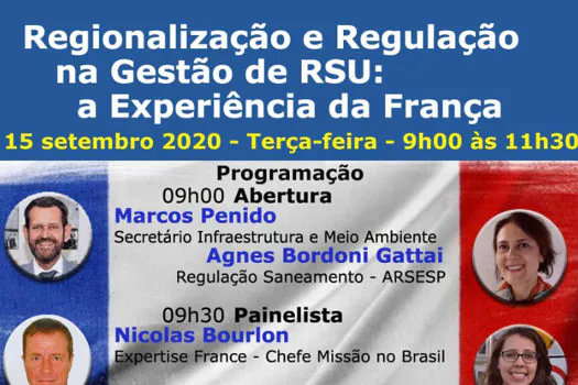 Consórcio conhece experiência francesa em gestão de resíduos sólidos