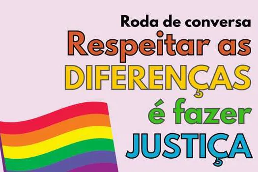 Consórcio ABC promove roda de conversa sobre combate à LGBTfobia