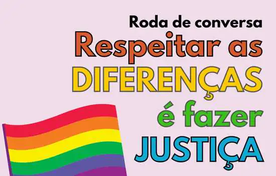 Consórcio ABC promove roda de conversa sobre combate à LGBTfobia