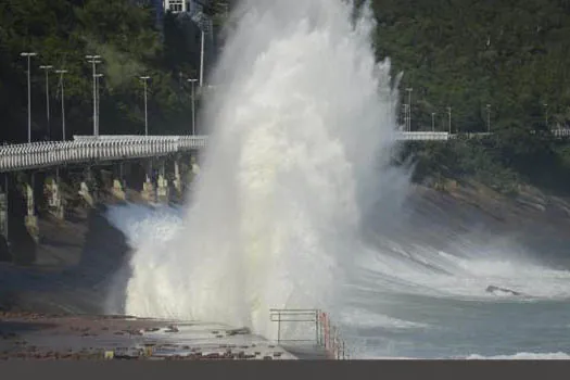 Praias do Rio de Janeiro continuam sob risco de fortes ondas