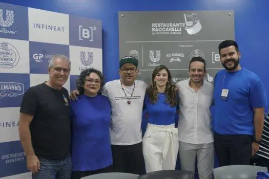 Restaurante Baccarelli é inaugurado para impulsionar o combate à fome em Heliópolis