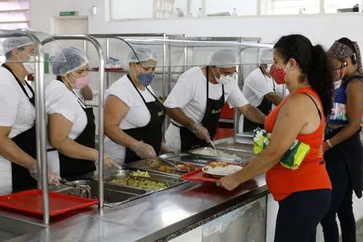 Programa alimentar de Diadema serve mais de 378 mil refeições