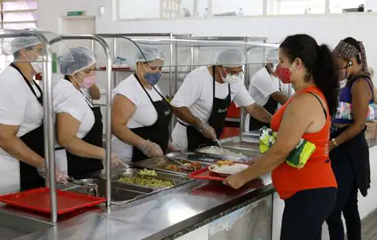 Programa alimentar de Diadema serve mais de 378 mil refeições