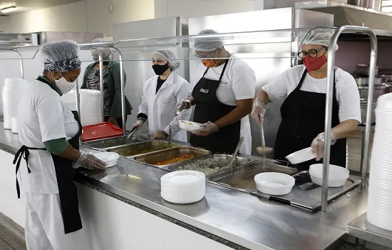 Restaurantes Populares de Diadema recebem melhorias