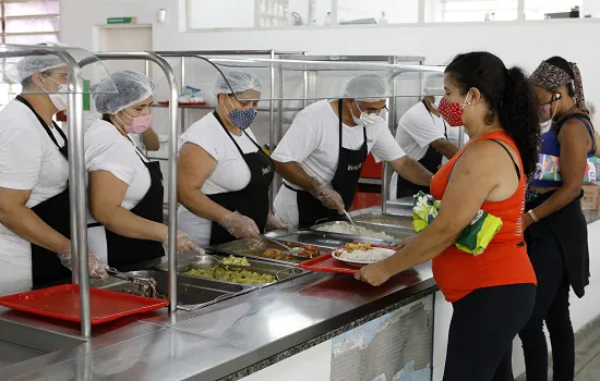 Restaurantes Populares de Diadema abrem no Carnaval