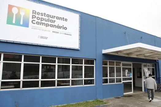 Restaurante Popular do Campanário reabre para o público