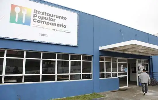 Restaurante Popular do Campanário reabre para o público