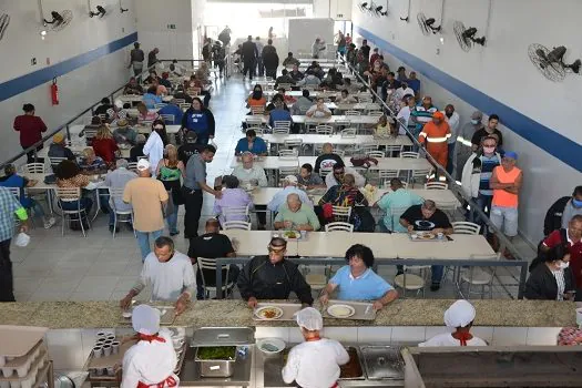 Cardápio do Restaurante Popular de Mauá tem novidade para o mês de julho