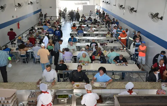 Cardápio do Restaurante Popular de Mauá tem novidade para o mês de julho